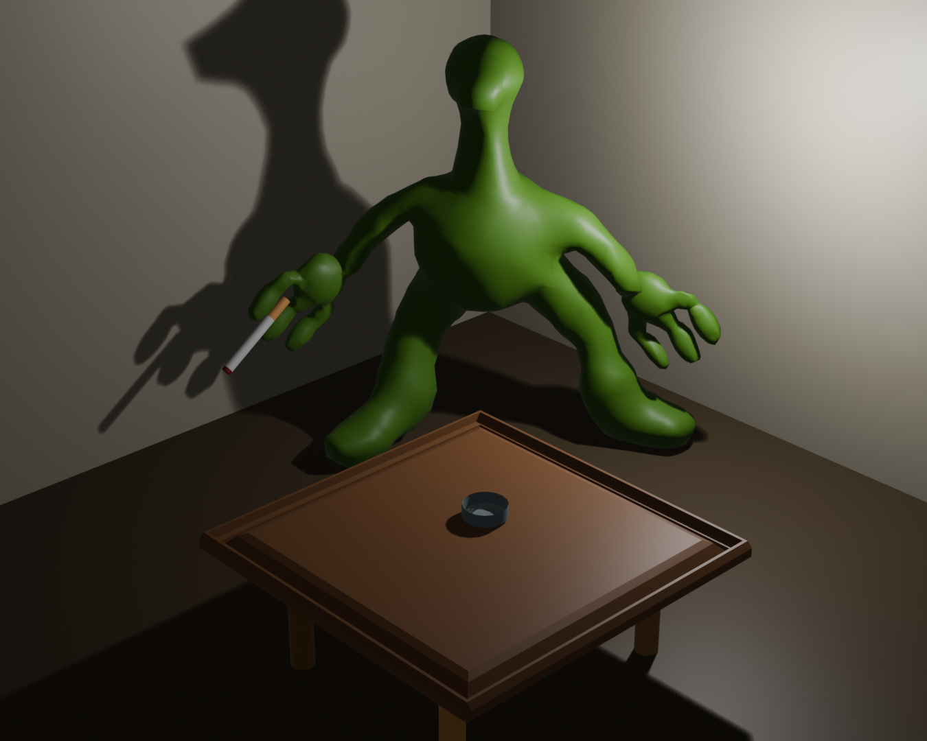 Green Creature