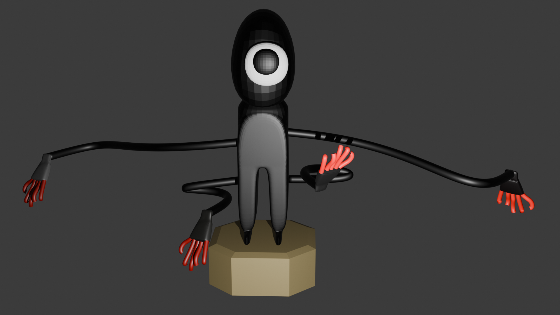 Statue Character