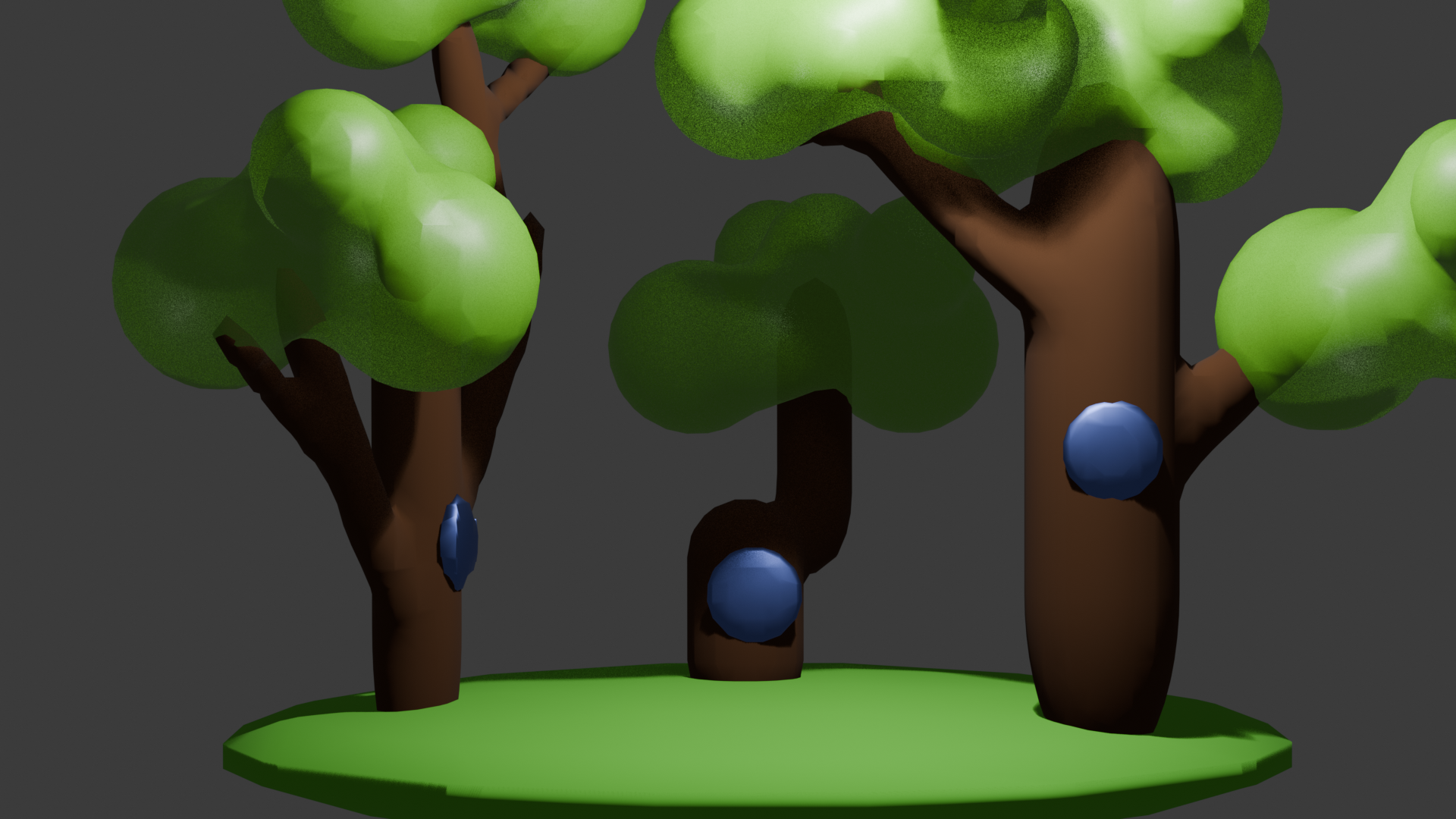 Stylized Forest